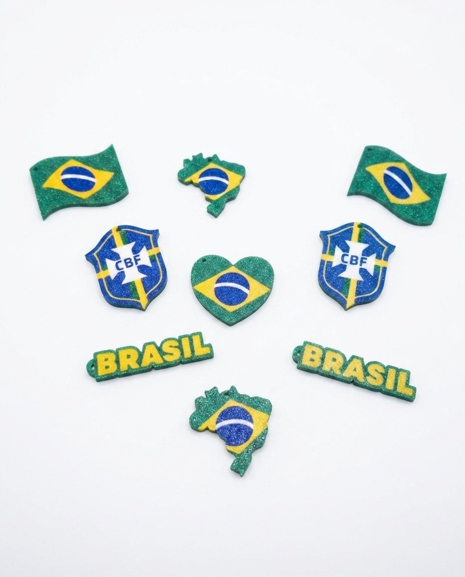 Brasil Keychain